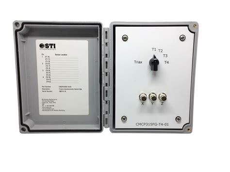 accelerometer junction box|CMCP315 Triaxial Accelerometer Junction Box .